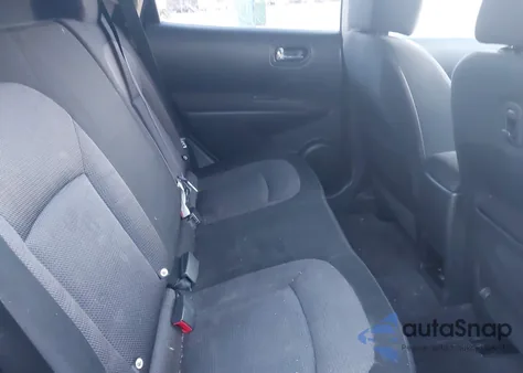 2010 Nissan Rogue Sl из США, поврежденный, VIN JN8AS5MVXAW104662